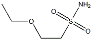 2-乙氧基-1-乙基磺酰胺, 5521-24-4, 结构式