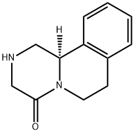 (R)-2,3,6,7-四氢-1H-吡嗪并[2,1-Α]异喹啉-4-(11BH) - 酮, 55375-92-3, 结构式