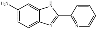 2-(吡啶-2-基)-1H-1,3-苯并二唑-5-胺,55396-63-9,结构式
