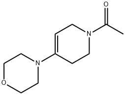 1-[3,6-dihydro-4-(4-morpholinyl)-1(2H)-pyridinyl]ethanone