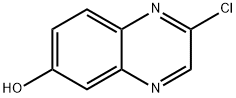 2-氯喹喔啉-6-醇 结构式