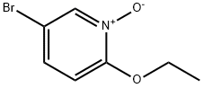 5-bromo-2-ethoxypyridine 1-oxide Struktur