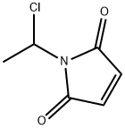 1-(1-chloroethyl)-1H-pyrrole-2,5-dione Structure