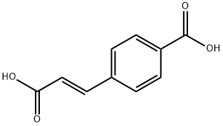 (E)-4-(2-carboxyvinyl)benzoic acid Structure