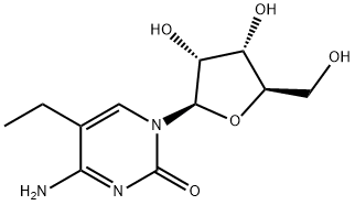 5-Ethyl cytidine 化学構造式