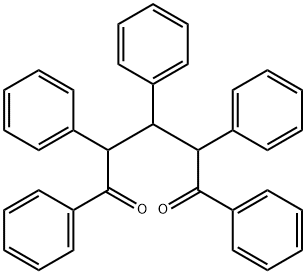 1,2,3,4,5-PENTAPHENYL-PENTANE-1,5-DIONE Struktur