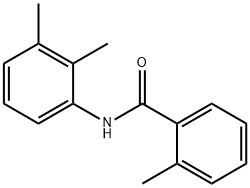 2-METHYLBENZO-2',3'-XYLIDIDE Struktur