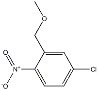 4-Chloro-2-(methoxymethyl)-1-nitrobenzene,569328-82-1,结构式
