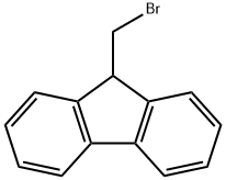 9-(bromomethyl)-9H-Fluorene Structure