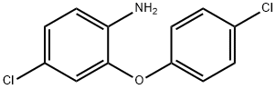 4-Chloro-2-(4-chlorophenoxy)aniline Structure