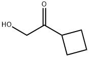 1-cyclobutyl-2-hydroxyethanone Structure