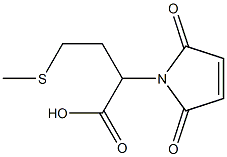 2,5-Dihydro-alpha-[2-(methylthio)ethyl]-2,5-dioxo-1H-pyrrole-1-acetic acid|2,5-二氢-ALPHA-[2-(甲硫基)乙基]-2,5-二氧代-1H-吡咯-1-乙酸