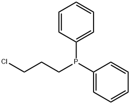 3-chloropropyl(diphenyl)phosphane Structure