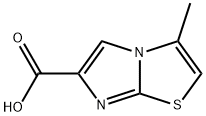 3-methylimidazo[2,1-b]thiazole-6-carboxylic acid|