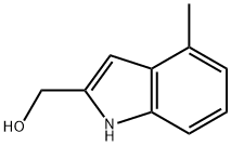 (4-Methyl-1H-indol-2-yl)methanol