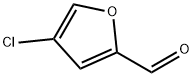 4-氯呋喃-2-甲醛, 57500-47-7, 结构式