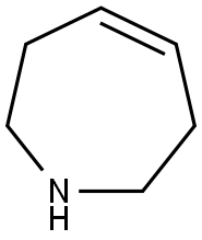2,3,6,7-tetrahydro-1H-azepine Struktur