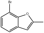 7-bromo-2-methylbenzofuran Structure