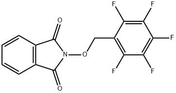 2-[(2,3,4,5,6-Pentafluorophenyl)methoxy]phthalimide Structure