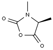 S-3,4-二甲基噁唑啉-2,5-二酮,58311-53-8,结构式
