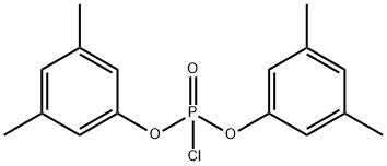 BIS(3,5-DIMETHYLPHENYL) CHLOROPHOSPHATE Structure