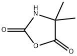 4,4-Dimethyloxazolidine-2,5-dione Structure