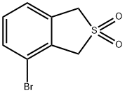 4-Bromo-1,3-Dihydro-Benzo[C]Thiophene 2,2-Dioxide Structure