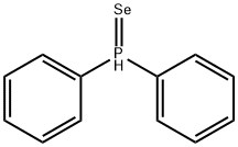 Diphenylphosphine selenide 95% 化学構造式