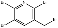 2,3,6-Tribromo-5-(bromomethyl)pyridine 化学構造式