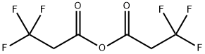 3,3,3-三氟丙酰基3,3,3-三氟丙酸酯, 58668-07-8, 结构式