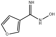 N-hydroxyfuran-3-carboxamidine 化学構造式