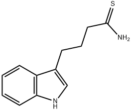 4-(1H-indol-3-yl)butanethioamide Structure