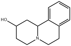 2H-Benzo[a]quinolizin-2-ol, 1,3,4,6,7,11b-hexahydro- 化学構造式