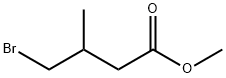 4-bromo-3-methylButanoic acid methyl ester 化学構造式