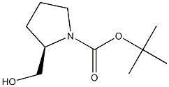 (R)-1-BOC-2-羟甲基吡咯烷, 59378-81-3, 结构式