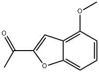 59445-59-9 1-(4-甲氧基苯并呋喃-2-基)乙酮