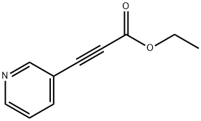 ethyl 3-(pyridin-3-yl)propiolate Struktur