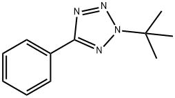 2-TERT-BUTYL-5-PHENYLTETRAZOLE(WXG01772) Structure