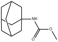 methyl adamantan-1-ylcarbamate Structure