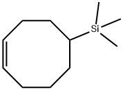 4-环辛烯基三甲基硅烷,60171-25-7,结构式