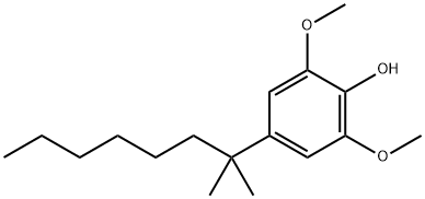 2,6-dimethoxy-4-(2-methyloctan-2-yl)phenol|2,6-二甲氧基-4-(2-甲基辛烷-2-基)苯酚