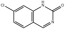 7-氯-喹唑啉-2(1H)-酮, 60610-14-2, 结构式