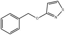 3-(苄氧基)异噻唑,60666-83-3,结构式