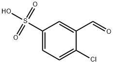 4-Chloro-3-formylbenzenesulfonic acid