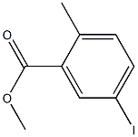 Methyl 5-Iodo-2-methylbenzoate Structure