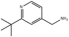 (2-tert-butylpyridin-4-yl)methanamine Struktur