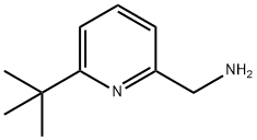 (6-tert-butylpyridin-2-yl)methanamine Structure