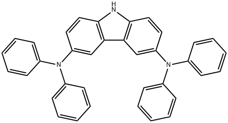 N3,N3,N6,N6-tetraphenyl-9H-carbazole-3,6-diamine|3,6-(二苯胺基)咔唑