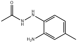 ACETIC 2-(2-AMINO-4-METHYLPHENYL)HYDRAZIDE Struktur