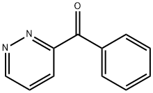 3-苯甲酰基哒嗪, 60906-52-7, 结构式